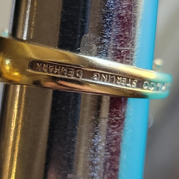 Tiffany & Company pineapple spoon ring in gold vermeil #42 - Picture 11 of 16